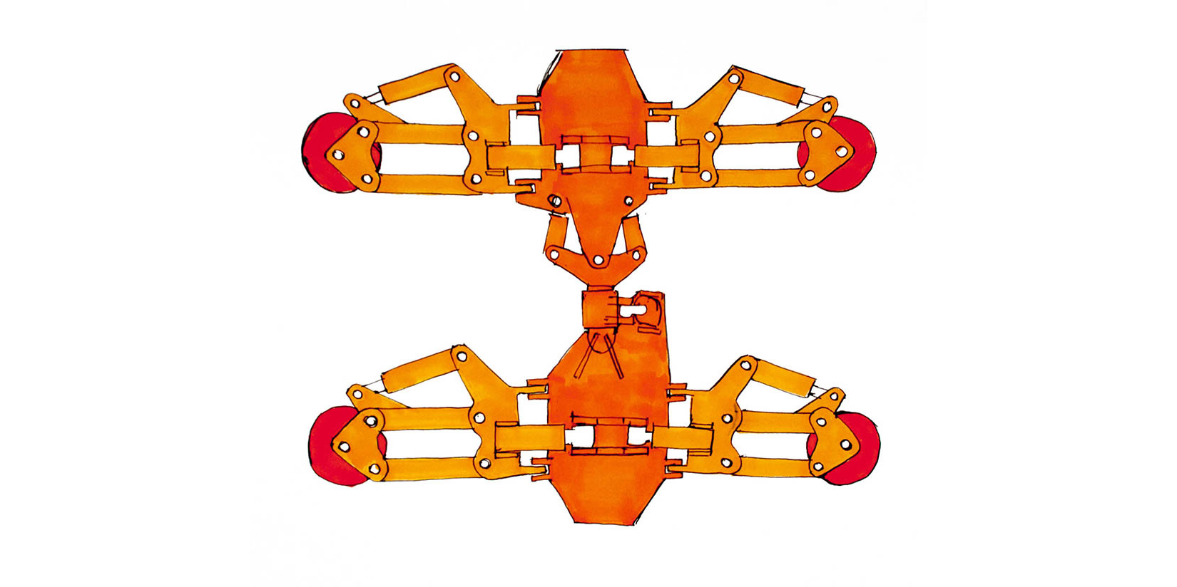 R-SINGLE-ARTICULATING-LEG-TYPE-CHASSIS-EM